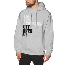 Load image into Gallery viewer, The Walking Dead Hoodie I Love Tom Hiddleston Get Over It