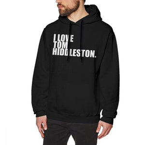 The Walking Dead Hoodie I Love Tom Hiddleston Get Over It