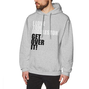 The Walking Dead Hoodie I Love Tom Hiddleston Get Over It