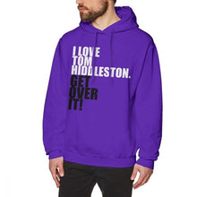 Load image into Gallery viewer, The Walking Dead Hoodie I Love Tom Hiddleston Get Over It