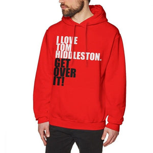 The Walking Dead Hoodie I Love Tom Hiddleston Get Over It