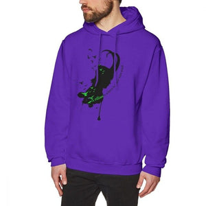 The Walking Dead Hoodie A Villian Is A Hero