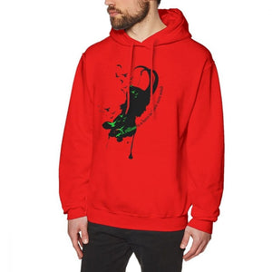 The Walking Dead Hoodie A Villian Is A Hero