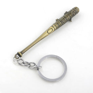 The Walking Dead Keychain Negan's Bat Stick