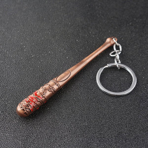 The Walking Dead Keychain Negan's Bat Stick