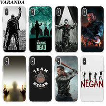 Load image into Gallery viewer, The Walking Dead Team Negan Clear Case for Apple iPhone 7 8 Plus 6 6s Plus 5 5s X XR XS MAX