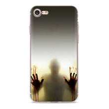 Load image into Gallery viewer, The Walking Dead Team Negan Clear Case for Apple iPhone 7 8 Plus 6 6s Plus 5 5s X XR XS MAX