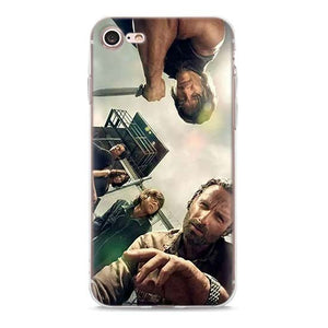 The Walking Dead Team Negan Clear Case for Apple iPhone 7 8 Plus 6 6s Plus 5 5s X XR XS MAX