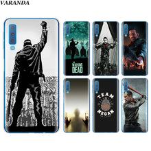 Load image into Gallery viewer, The Walking Dead Team Negan Silicone Phone case for Samsung Galaxy A7 A6 A8+Plus A9 2018 S10 Plus S10e M20 M30