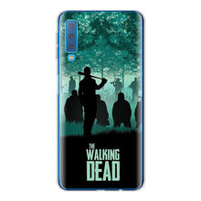 Load image into Gallery viewer, The Walking Dead Team Negan Silicone Phone case for Samsung Galaxy A7 A6 A8+Plus A9 2018 S10 Plus S10e M20 M30