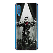 Load image into Gallery viewer, The Walking Dead Team Negan Silicone Phone case for Samsung Galaxy A7 A6 A8+Plus A9 2018 S10 Plus S10e M20 M30