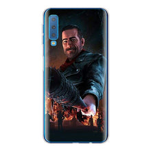 Load image into Gallery viewer, The Walking Dead Team Negan Silicone Phone case for Samsung Galaxy A7 A6 A8+Plus A9 2018 S10 Plus S10e M20 M30