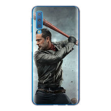 Load image into Gallery viewer, The Walking Dead Team Negan Silicone Phone case for Samsung Galaxy A7 A6 A8+Plus A9 2018 S10 Plus S10e M20 M30