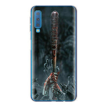 Load image into Gallery viewer, The Walking Dead Team Negan Silicone Phone case for Samsung Galaxy A7 A6 A8+Plus A9 2018 S10 Plus S10e M20 M30