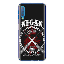 Load image into Gallery viewer, The Walking Dead Team Negan Silicone Phone case for Samsung Galaxy A7 A6 A8+Plus A9 2018 S10 Plus S10e M20 M30