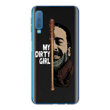 Load image into Gallery viewer, The Walking Dead Team Negan Silicone Phone case for Samsung Galaxy A7 A6 A8+Plus A9 2018 S10 Plus S10e M20 M30