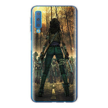 Load image into Gallery viewer, The Walking Dead Team Negan Silicone Phone case for Samsung Galaxy A7 A6 A8+Plus A9 2018 S10 Plus S10e M20 M30