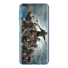 Load image into Gallery viewer, The Walking Dead Team Negan Silicone Phone case for Samsung Galaxy A7 A6 A8+Plus A9 2018 S10 Plus S10e M20 M30