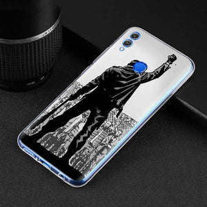 The Walking Dead Team Negan Soft Case for Huawei Honor 8X 8C 8S 8A 9 10 Lite 20i View 20 Y6 Y7 Y9