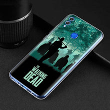 Load image into Gallery viewer, The Walking Dead Team Negan Soft Case for Huawei Honor 8X 8C 8S 8A 9 10 Lite 20i View 20 Y6 Y7 Y9