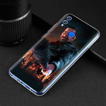 Load image into Gallery viewer, The Walking Dead Team Negan Soft Case for Huawei Honor 8X 8C 8S 8A 9 10 Lite 20i View 20 Y6 Y7 Y9