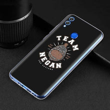 Load image into Gallery viewer, The Walking Dead Team Negan Soft Case for Huawei Honor 8X 8C 8S 8A 9 10 Lite 20i View 20 Y6 Y7 Y9