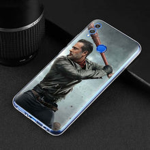 Load image into Gallery viewer, The Walking Dead Team Negan Soft Case for Huawei Honor 8X 8C 8S 8A 9 10 Lite 20i View 20 Y6 Y7 Y9