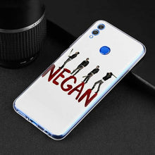 Load image into Gallery viewer, The Walking Dead Team Negan Soft Case for Huawei Honor 8X 8C 8S 8A 9 10 Lite 20i View 20 Y6 Y7 Y9