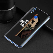 Load image into Gallery viewer, The Walking Dead Team Negan Soft Case for Huawei Honor 8X 8C 8S 8A 9 10 Lite 20i View 20 Y6 Y7 Y9