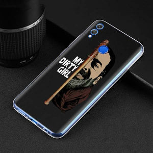 The Walking Dead Team Negan Soft Case for Huawei Honor 8X 8C 8S 8A 9 10 Lite 20i View 20 Y6 Y7 Y9