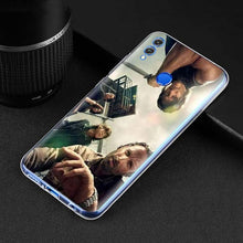 Load image into Gallery viewer, The Walking Dead Team Negan Soft Case for Huawei Honor 8X 8C 8S 8A 9 10 Lite 20i View 20 Y6 Y7 Y9