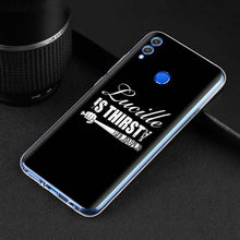 Load image into Gallery viewer, The Walking Dead Team Negan Soft Case for Huawei Honor 8X 8C 8S 8A 9 10 Lite 20i View 20 Y6 Y7 Y9