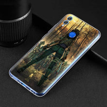 Load image into Gallery viewer, The Walking Dead Team Negan Soft Case for Huawei Honor 8X 8C 8S 8A 9 10 Lite 20i View 20 Y6 Y7 Y9