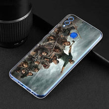 Load image into Gallery viewer, The Walking Dead Team Negan Soft Case for Huawei Honor 8X 8C 8S 8A 9 10 Lite 20i View 20 Y6 Y7 Y9