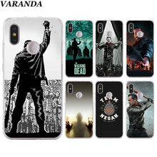 Load image into Gallery viewer, The Walking Dead Team Negan Silicone Case Xiaomi Mi 9 8 A2 Lite Play Mix3 Redmi 6 6A Note 6Pro 7 Pro