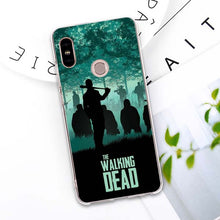 Load image into Gallery viewer, The Walking Dead Team Negan Silicone Case Xiaomi Mi 9 8 A2 Lite Play Mix3 Redmi 6 6A Note 6Pro 7 Pro