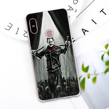 Load image into Gallery viewer, The Walking Dead Team Negan Silicone Case Xiaomi Mi 9 8 A2 Lite Play Mix3 Redmi 6 6A Note 6Pro 7 Pro