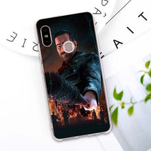 Load image into Gallery viewer, The Walking Dead Team Negan Silicone Case Xiaomi Mi 9 8 A2 Lite Play Mix3 Redmi 6 6A Note 6Pro 7 Pro