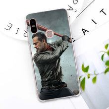 Load image into Gallery viewer, The Walking Dead Team Negan Silicone Case Xiaomi Mi 9 8 A2 Lite Play Mix3 Redmi 6 6A Note 6Pro 7 Pro