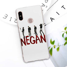 Load image into Gallery viewer, The Walking Dead Team Negan Silicone Case Xiaomi Mi 9 8 A2 Lite Play Mix3 Redmi 6 6A Note 6Pro 7 Pro