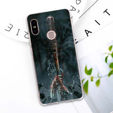 Load image into Gallery viewer, The Walking Dead Team Negan Silicone Case Xiaomi Mi 9 8 A2 Lite Play Mix3 Redmi 6 6A Note 6Pro 7 Pro