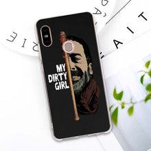 Load image into Gallery viewer, The Walking Dead Team Negan Silicone Case Xiaomi Mi 9 8 A2 Lite Play Mix3 Redmi 6 6A Note 6Pro 7 Pro