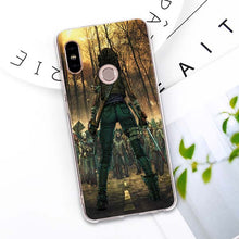 Load image into Gallery viewer, The Walking Dead Team Negan Silicone Case Xiaomi Mi 9 8 A2 Lite Play Mix3 Redmi 6 6A Note 6Pro 7 Pro