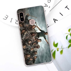 The Walking Dead Team Negan Silicone Case Xiaomi Mi 9 8 A2 Lite Play Mix3 Redmi 6 6A Note 6Pro 7 Pro