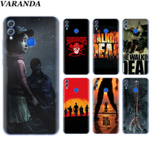 Load image into Gallery viewer, The Walking Dead Soft TPU Cover Case Coque for Huawei Honor View 20 Y6 Y7 Y9 8X 8C 8S 8A 9 10 Lite 20i