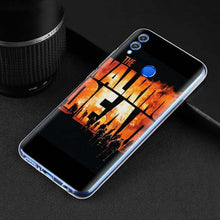 Load image into Gallery viewer, The Walking Dead Soft TPU Cover Case Coque for Huawei Honor View 20 Y6 Y7 Y9 8X 8C 8S 8A 9 10 Lite 20i