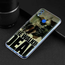 Load image into Gallery viewer, The Walking Dead Soft TPU Cover Case Coque for Huawei Honor View 20 Y6 Y7 Y9 8X 8C 8S 8A 9 10 Lite 20i