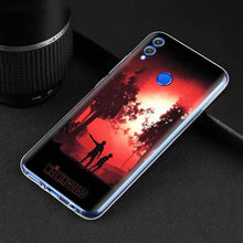 Load image into Gallery viewer, The Walking Dead Soft TPU Cover Case Coque for Huawei Honor View 20 Y6 Y7 Y9 8X 8C 8S 8A 9 10 Lite 20i