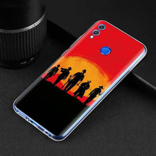 Load image into Gallery viewer, The Walking Dead Soft TPU Cover Case Coque for Huawei Honor View 20 Y6 Y7 Y9 8X 8C 8S 8A 9 10 Lite 20i