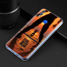 Load image into Gallery viewer, The Walking Dead Soft TPU Cover Case Coque for Huawei Honor View 20 Y6 Y7 Y9 8X 8C 8S 8A 9 10 Lite 20i